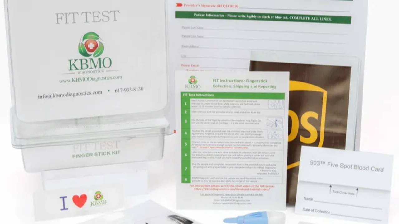 KBMO FIT Test kit