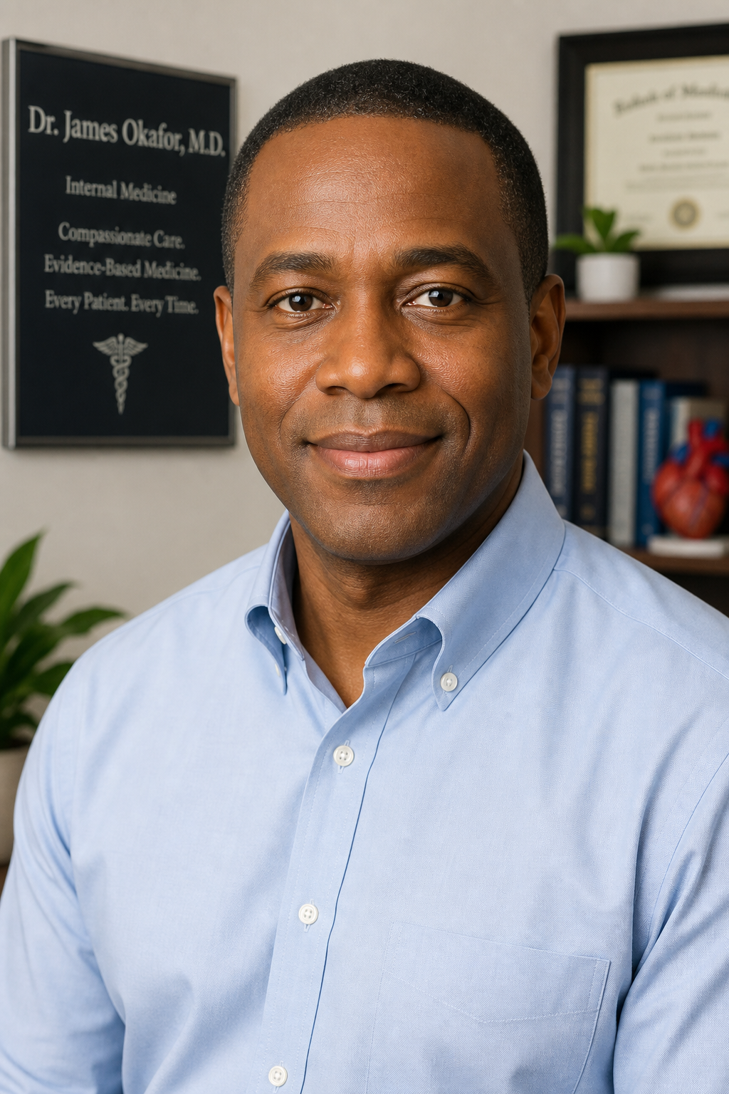 Dr. James Okafor