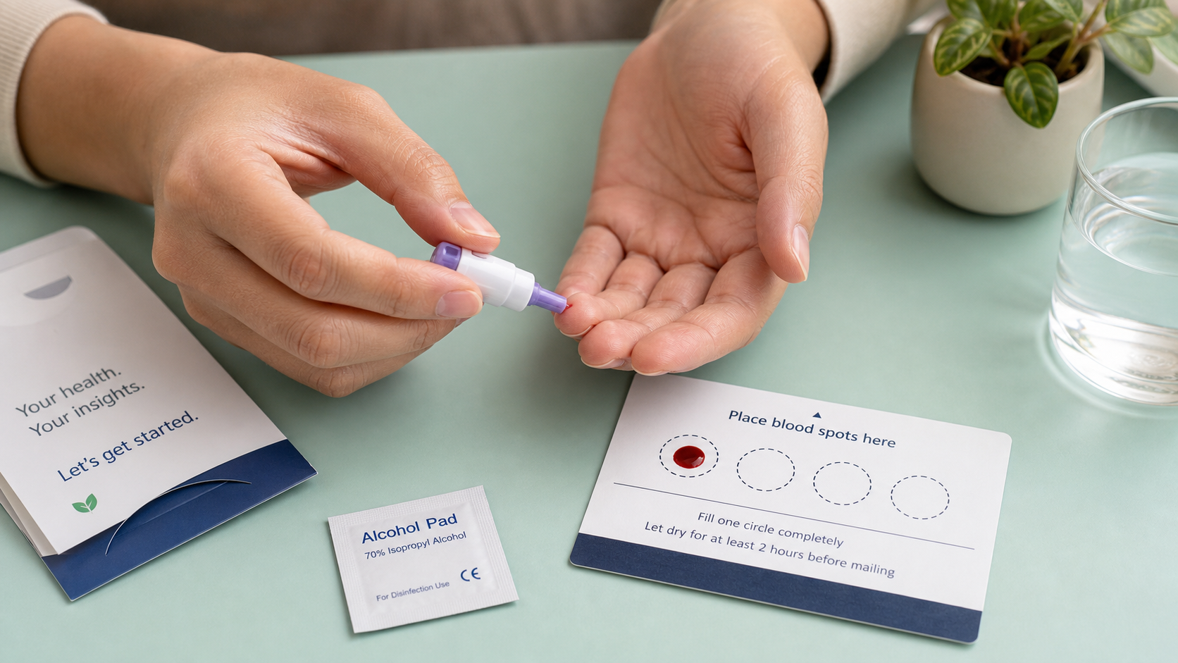 KBMO blood spot collection